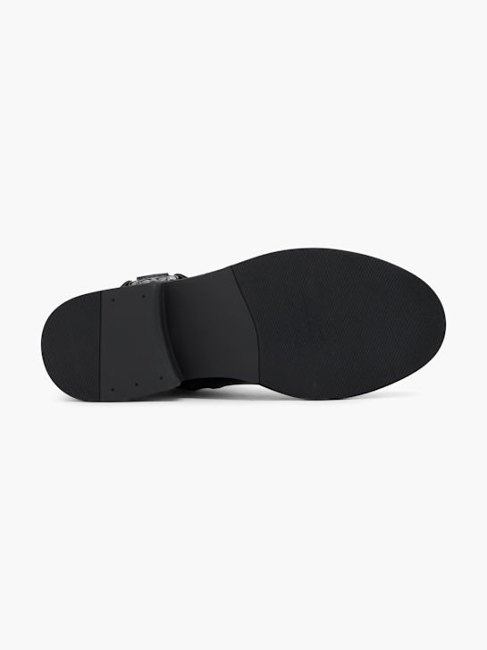 graceland biker boot black deichmann