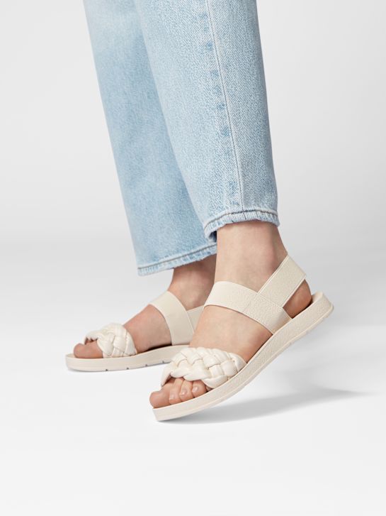 graceland sandale creme deichmann