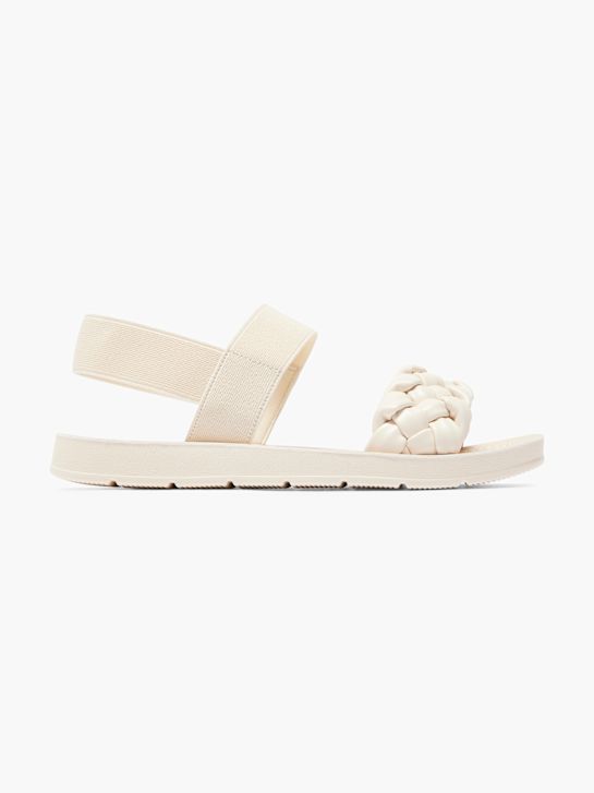 graceland sandale creme deichmann