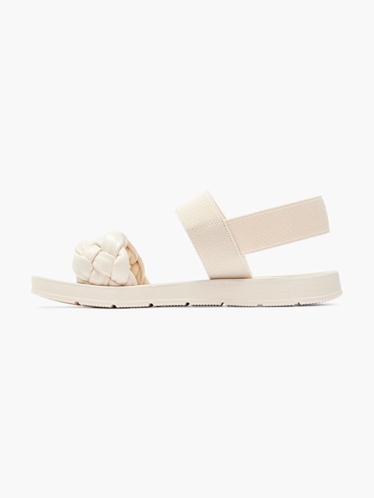 graceland sandale creme deichmann