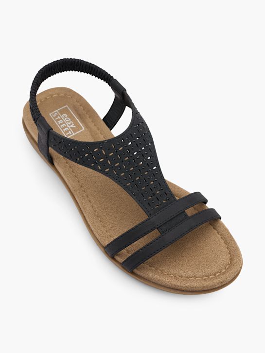 easy street sandale black deichmann