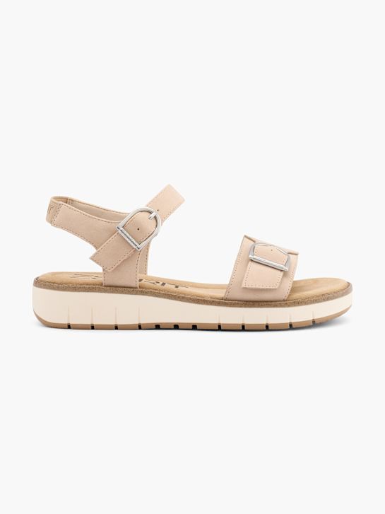 esprit sandale beige deichmann