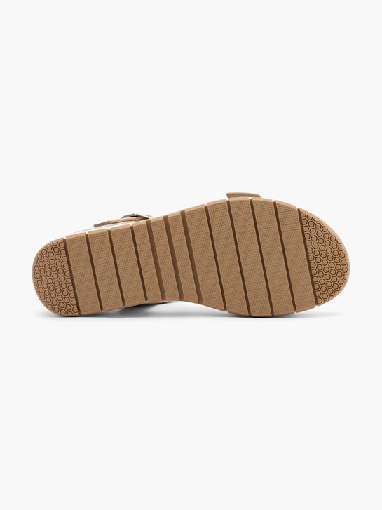 esprit sandale beige deichmann