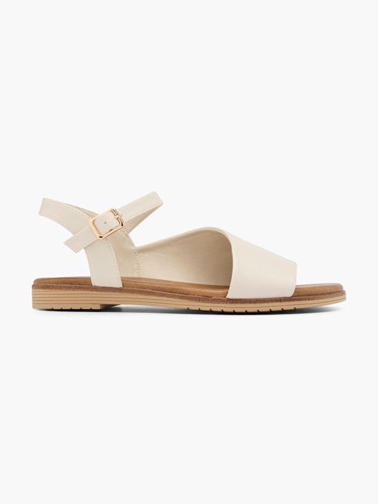 graceland sandale offwhite deichmann