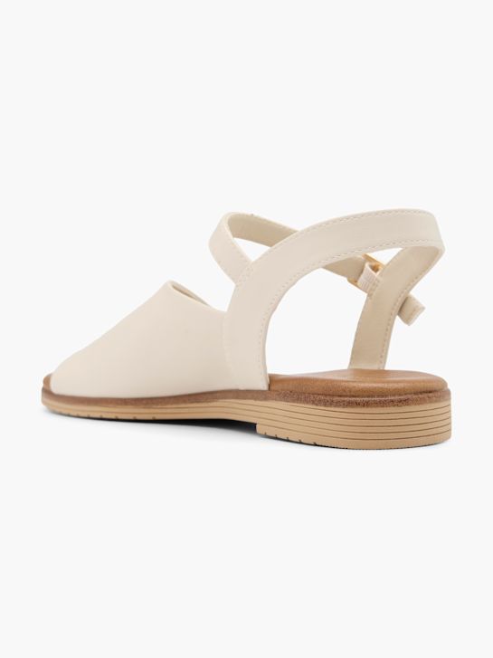 graceland sandale offwhite deichmann