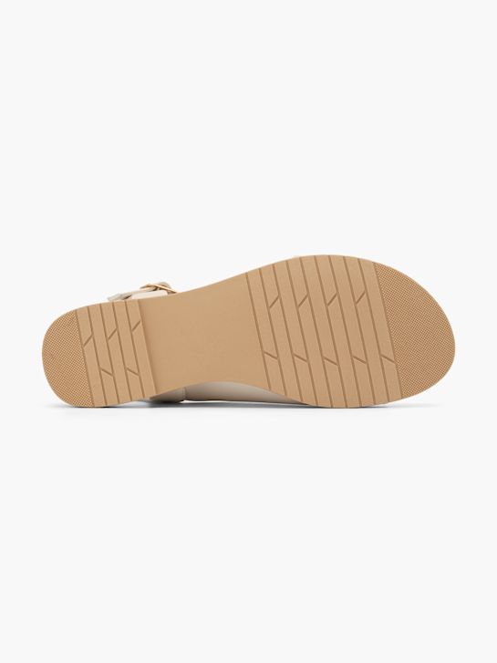 graceland sandale offwhite deichmann