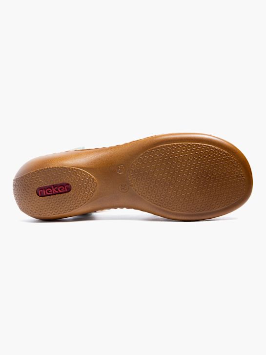 rieker sandale beige deichmann