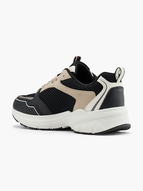 graceland trainer black deichmann