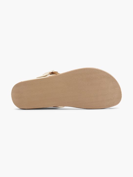 graceland flip flop beige deichmann