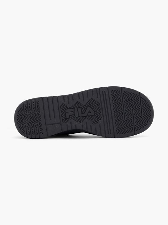fila trainers black deichmann