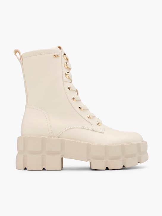 buffalo lace-up boot-beige deichmann