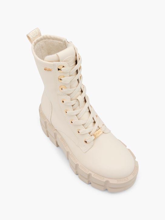 buffalo lace-up boot-beige deichmann