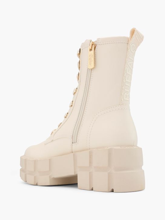 buffalo lace-up boot-beige deichmann