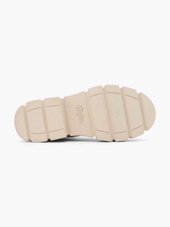 buffalo lace-up boot-beige deichmann