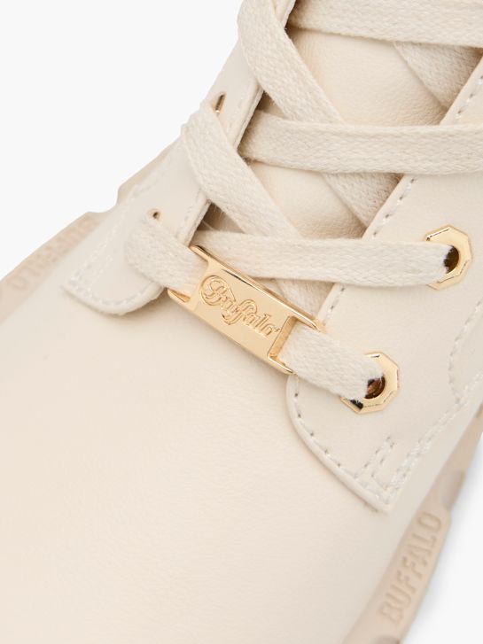 buffalo lace-up boot-beige deichmann