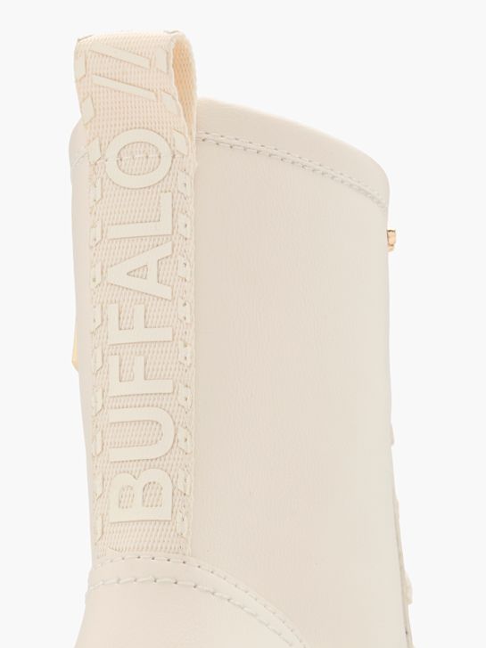 buffalo lace-up boot-beige deichmann