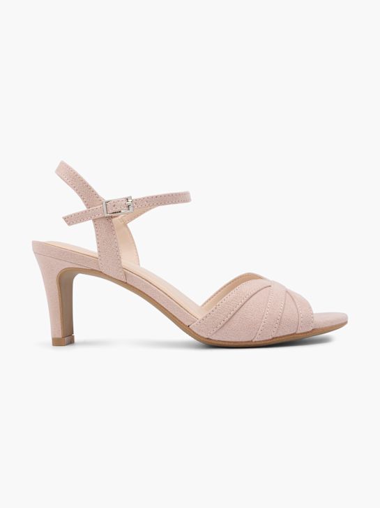 graceland heeled sandale rosa deichmann