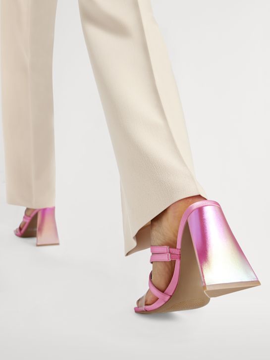 catwalk mule pink deichmann