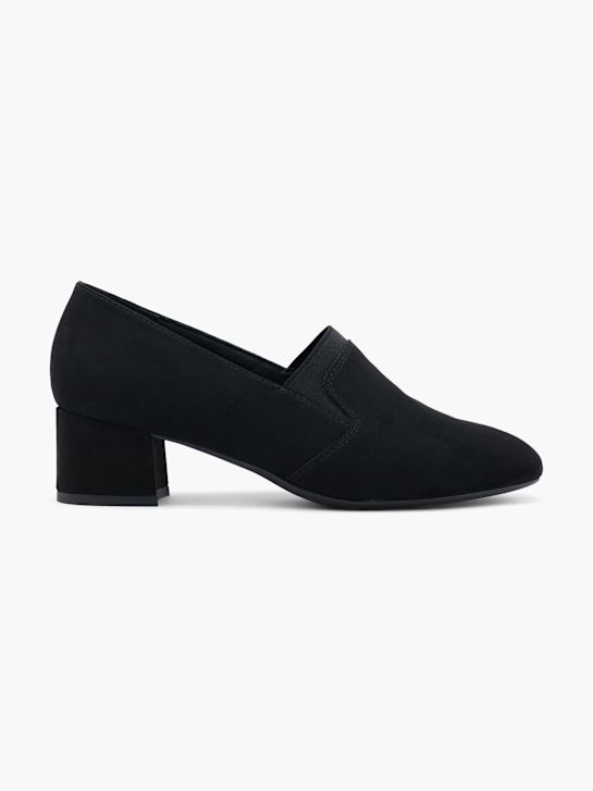 easy street block ferse schwarz deichmann