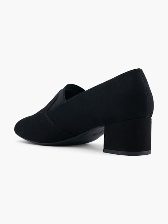 easy street block ferse schwarz deichmann