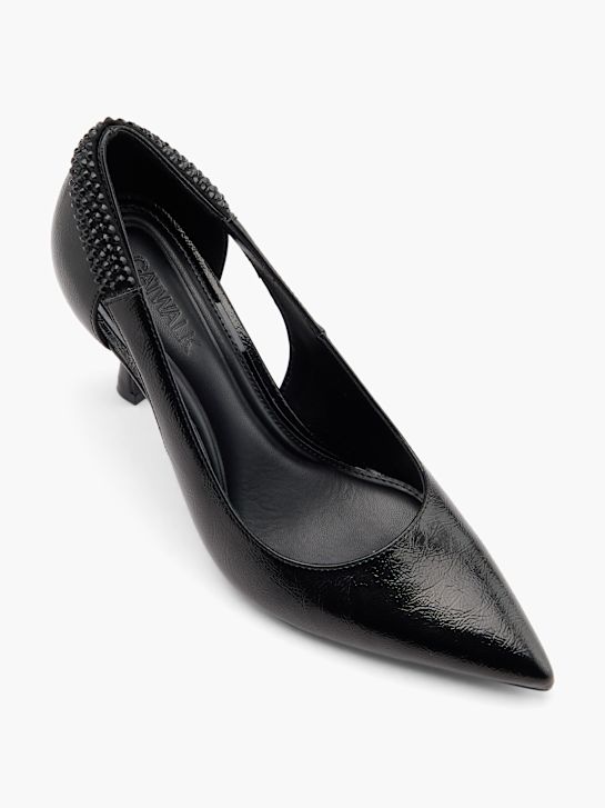 catwalk ferse schwarz deichmann