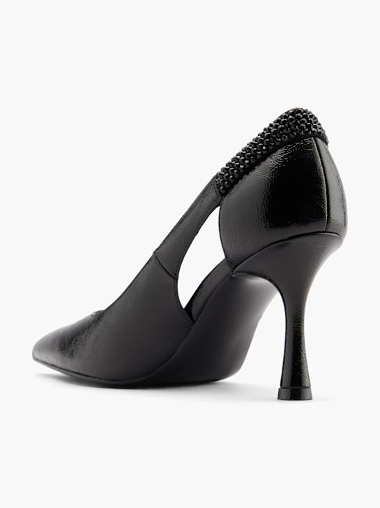 catwalk ferse schwarz deichmann