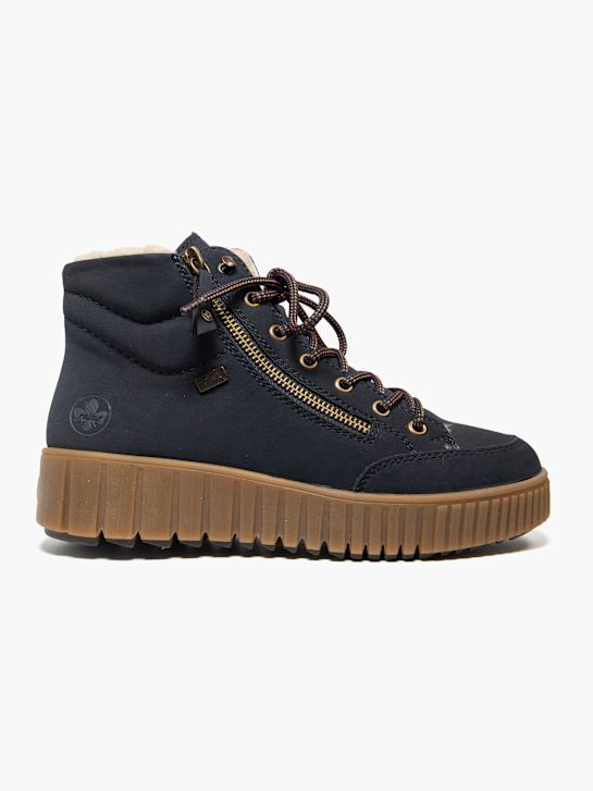 rieker high top-trainer blau deichmann
