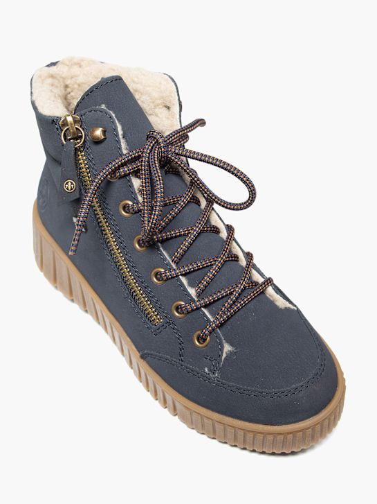 rieker high top-trainer blau deichmann