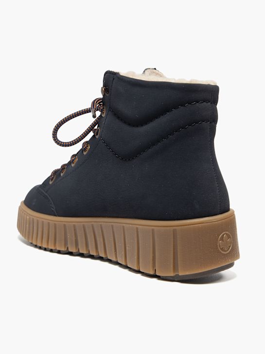 rieker high top-trainer blau deichmann
