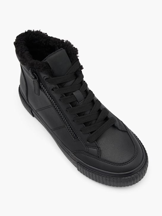 venedig high-top trainers black deichmann