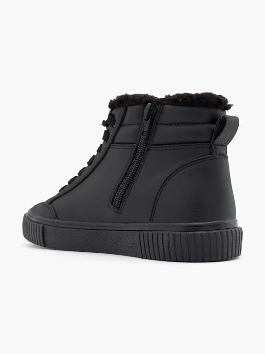 venedig high-top trainers black deichmann
