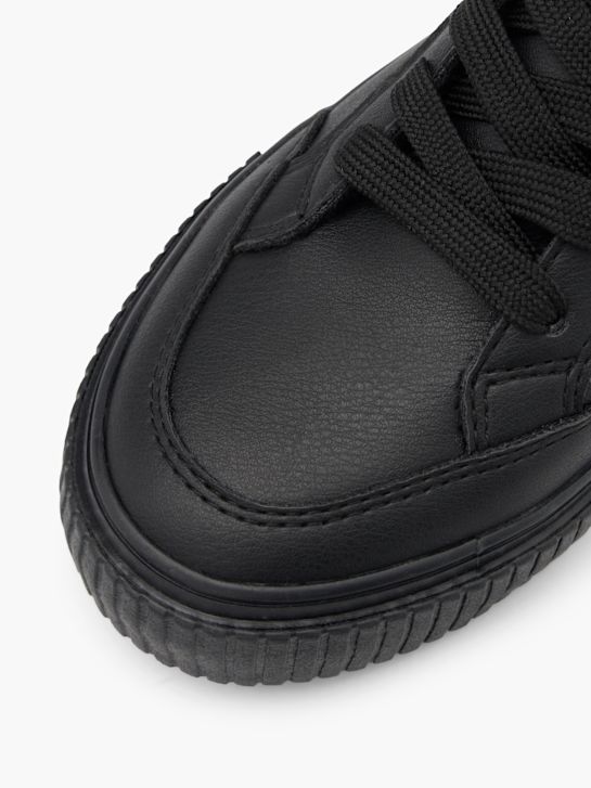venedig high-top trainers black deichmann