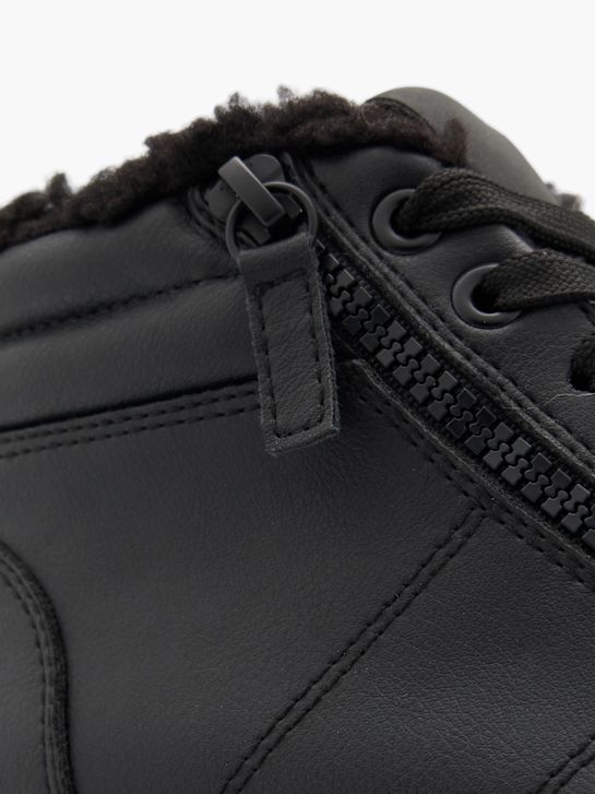 venedig high-top trainers black deichmann