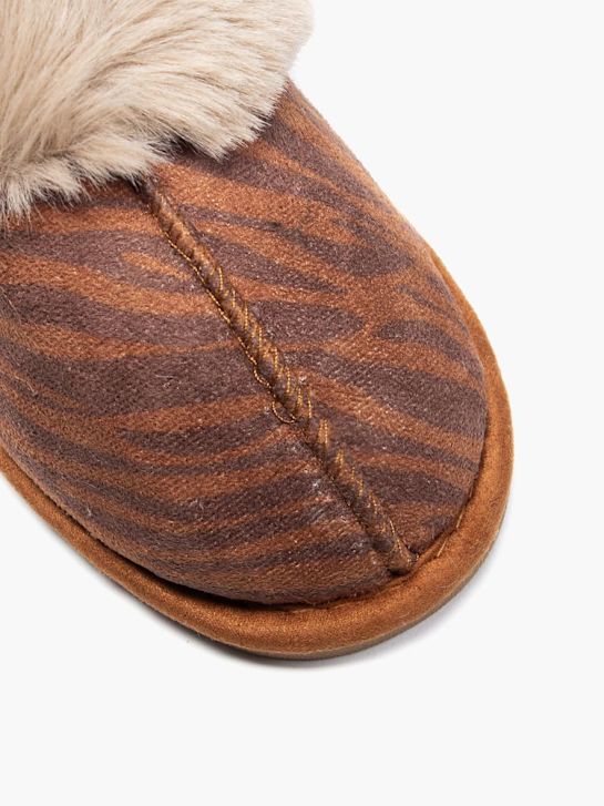 casa mia haus slipper braun deichmann