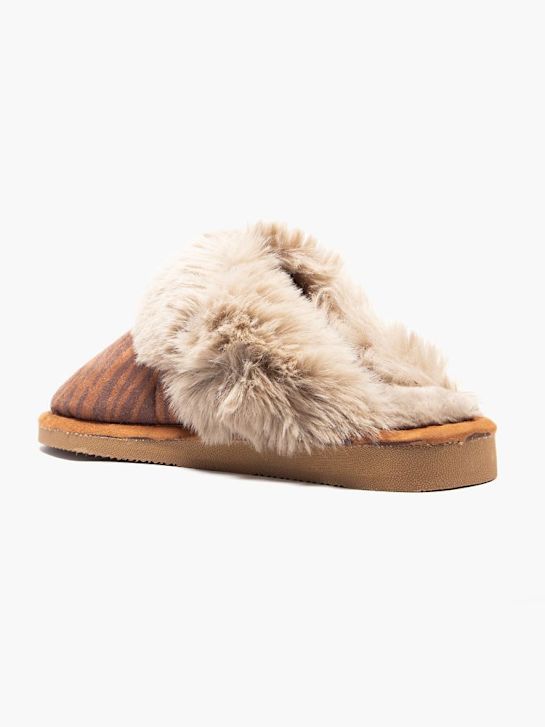 casa mia haus slipper braun deichmann