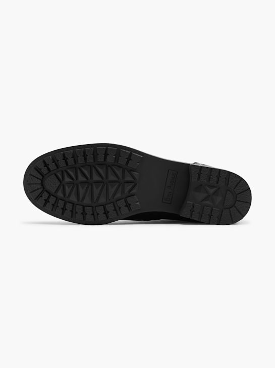 5th avenue laced ankle boot black deichmann