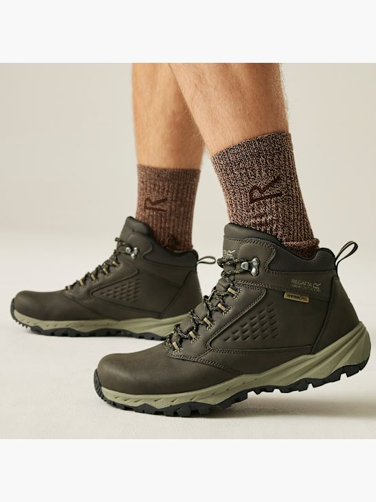 regatta lace-up boot brown deichmann