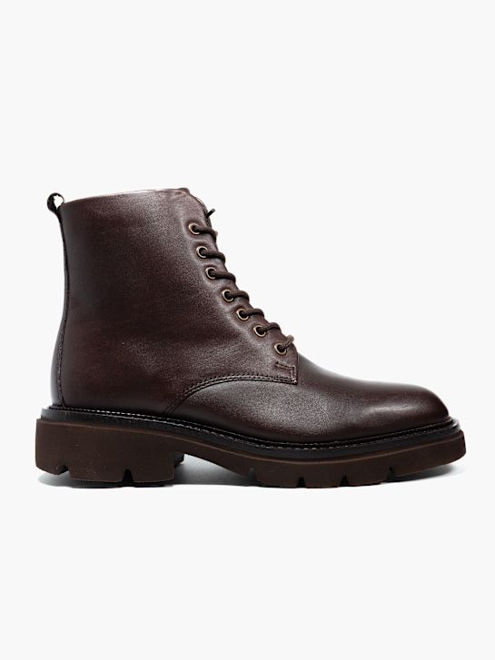 5th avenue lace-up boot brown deichmann