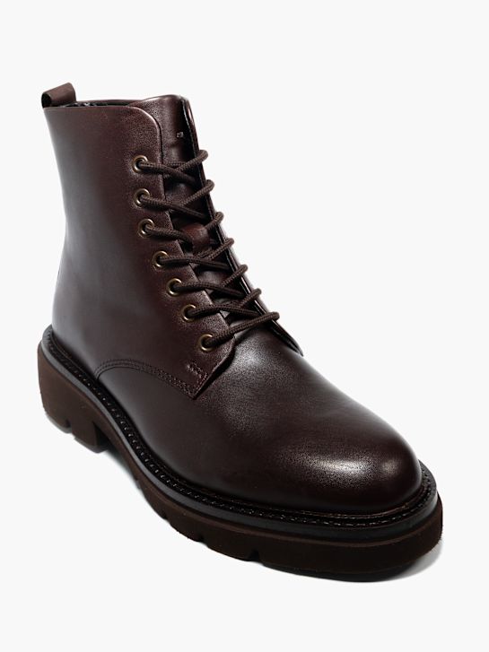 5th avenue lace-up boot brown deichmann