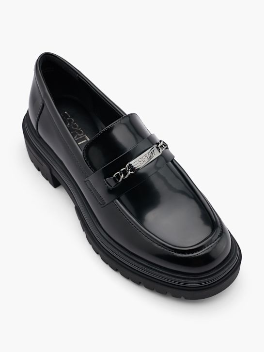 esprit loafer black deichmann