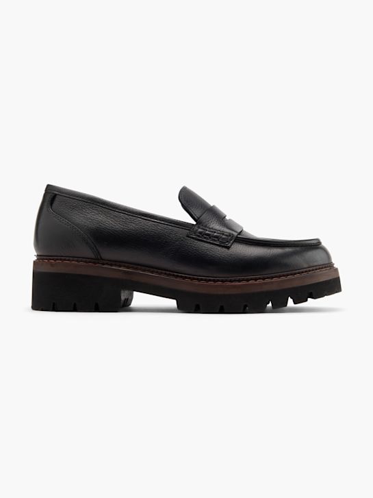 5th avenue loafer black deichmann
