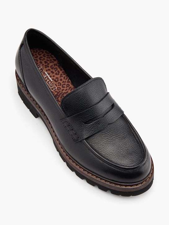 5th avenue loafer black deichmann