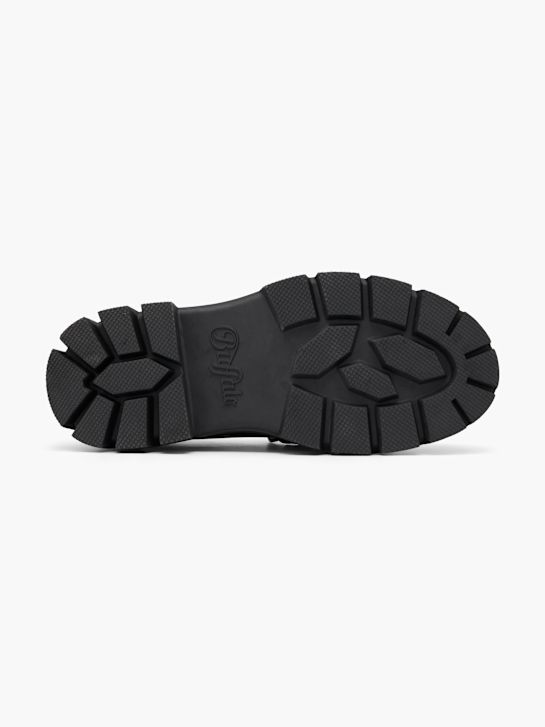 buffalo loafer in schwarz deichmann