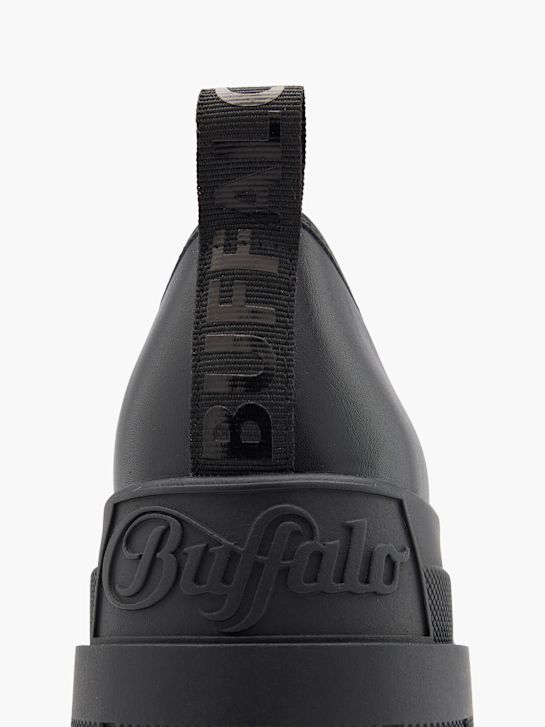 buffalo loafer in schwarz deichmann