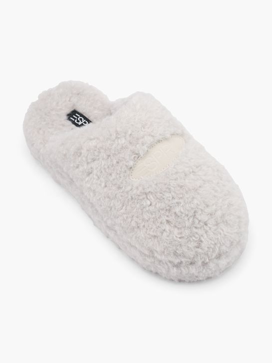 esprit haus slipper grau deichmann