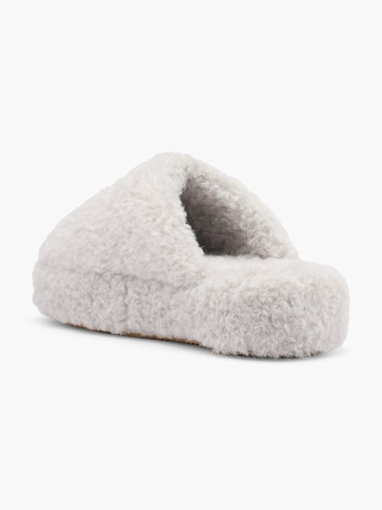 esprit haus slipper grau deichmann
