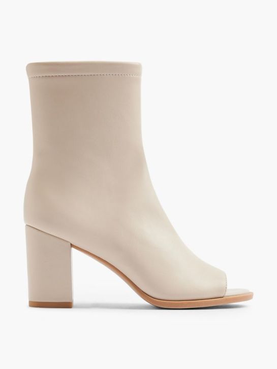 catwalk peep toe ferse taupe deichmann