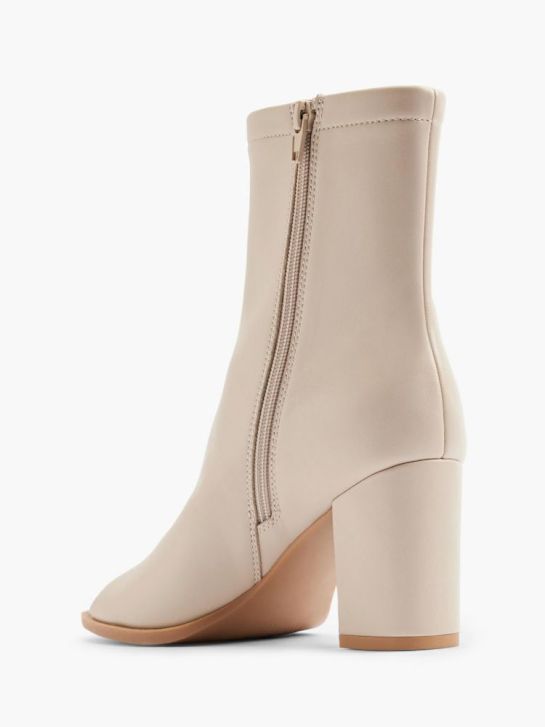 catwalk peep toe ferse taupe deichmann