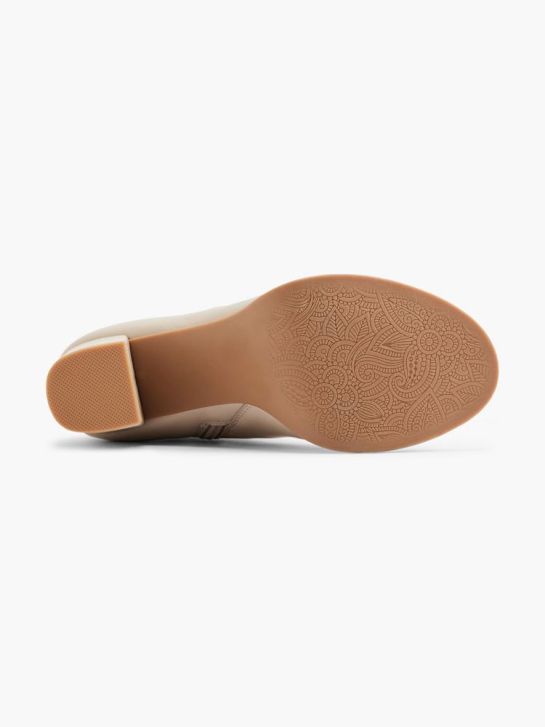 catwalk peep toe ferse taupe deichmann