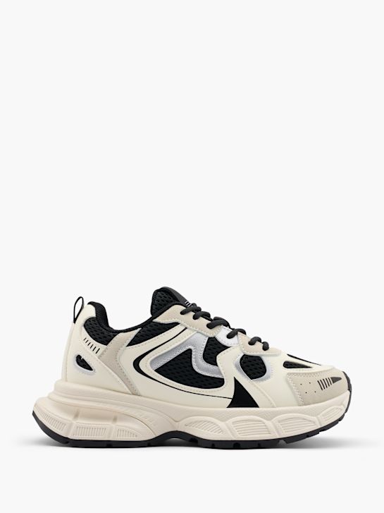 graceland chunky trainer beige deichmann